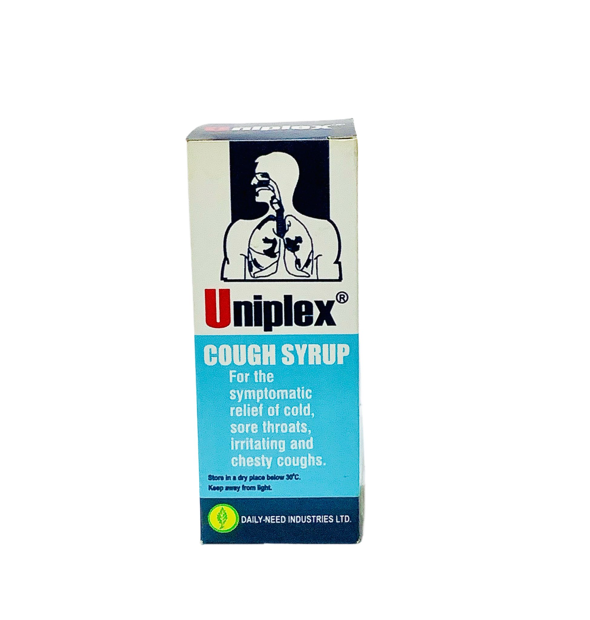 Uniplex Cough Syrup (Irritating Cough) | MedeCify