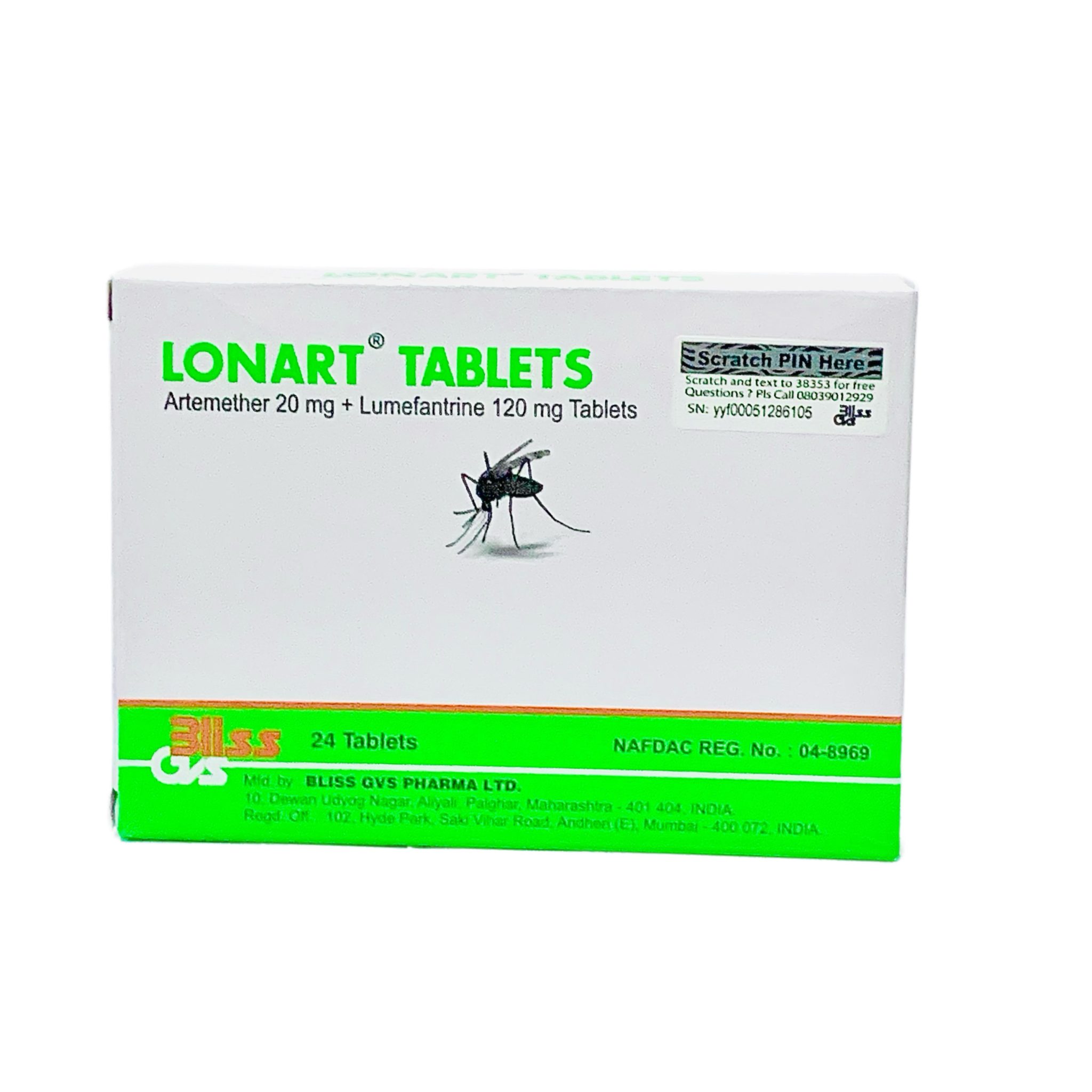 lonart Tablet by 24