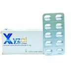 Xyzal Tablets 5mg (Levocetirizine) x10