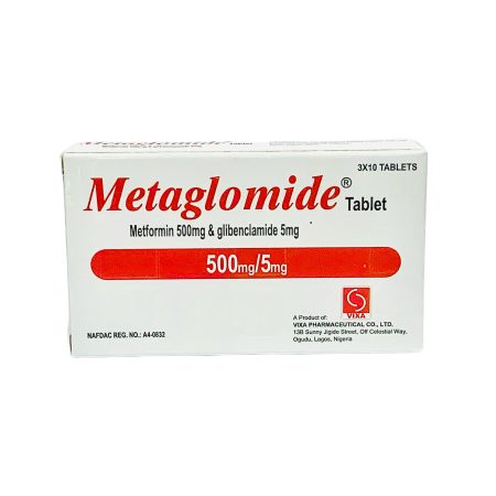 Metaglomide Tablet
