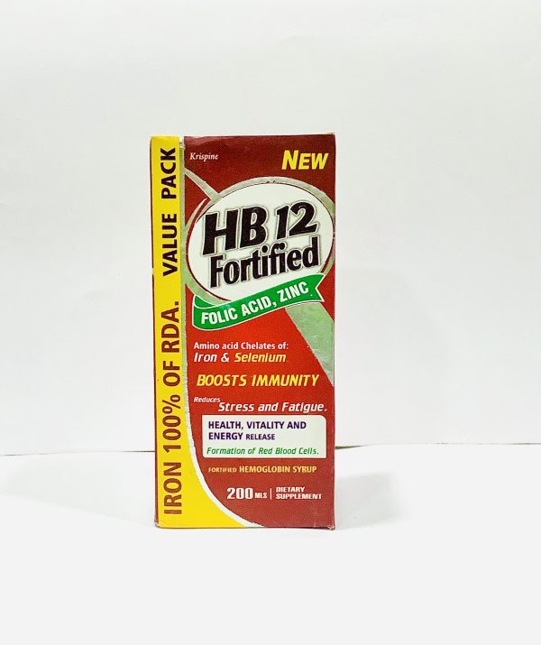 HB 12 fortified