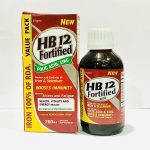 HB 12 fortified Syrup Folic Acid, Iron,Zinc