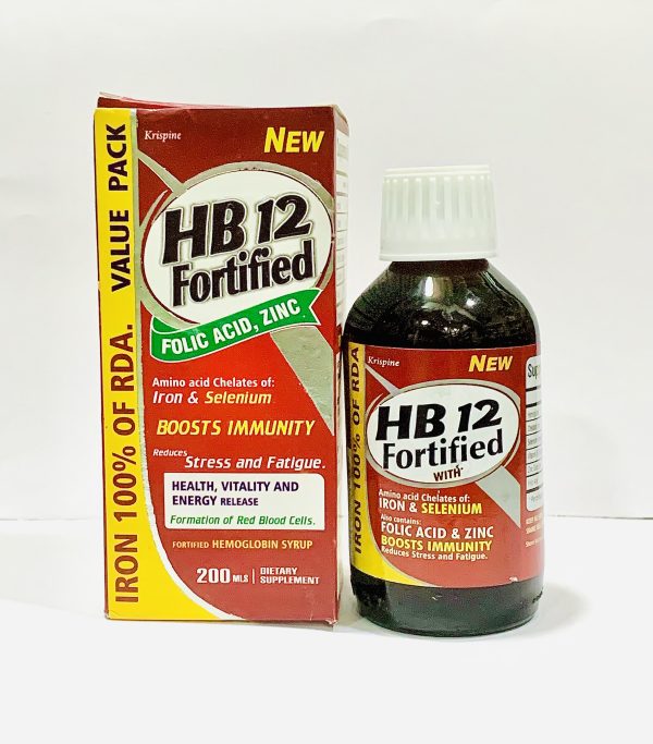 HB 12 fortified