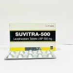 Suvitra Tablet 500mg (Levetiracetam) x30