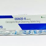 Ozace 5mg Tablet (Olanazapine Mouth Dissolving)