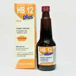 HB 12 Plus Syrup Organic Selenium 200ml