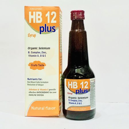 HB 12 plus syrup
