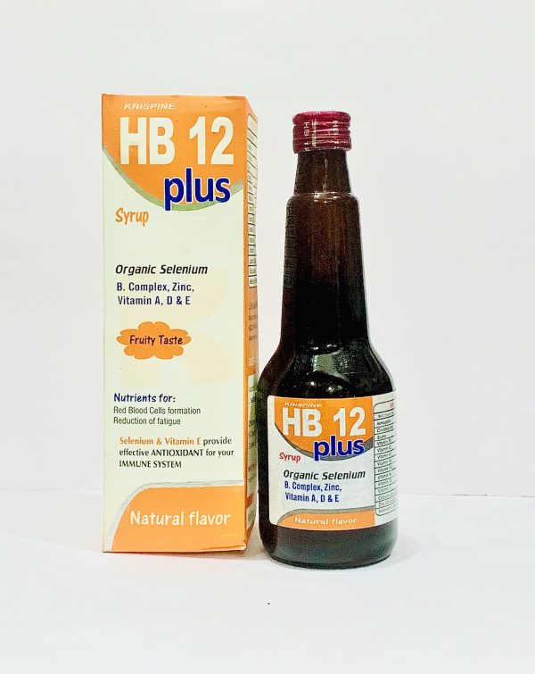 HB 12 plus syrup