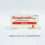 Metaglomide Tablet 500/5mg X30