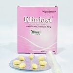Klinfast Vaginal Suppository x7
