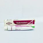 Sabresten Cream (Clotrimazole 1%) 20g