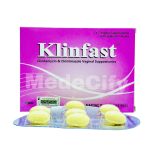 Klinfast Vaginal Suppository x7