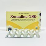 Xonadine 180mg (Fexofenadine) x10