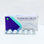 Pilorem 40/5mg Tablets (Telmisartan) x30