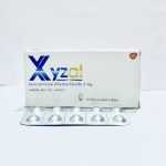 Xyzal Tablets 5mg (Levocetirizine) x10