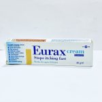 Eurax Cream (Crotamiton) 30g Stop Itching