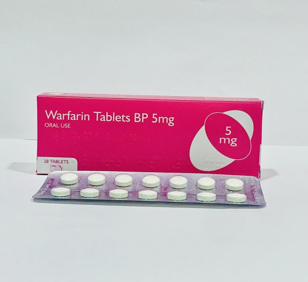 Warfarin 5mg