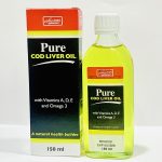 Pure Cod Liver Oil Syrup With Vit A,D,E 150ml