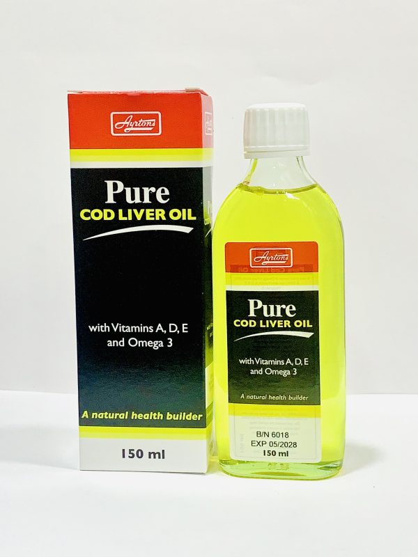 Pure cod liver oil