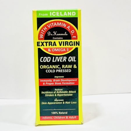 Extra Virgin Cod Liver Oil