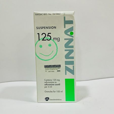 Zinnat Syrup 100ml