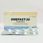 Omefast-20 Capsules (Omeprazole) x14