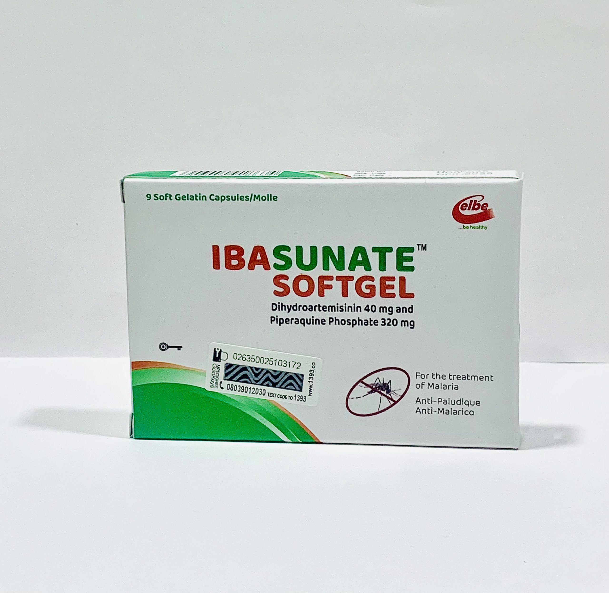 Ibasunate Softgel