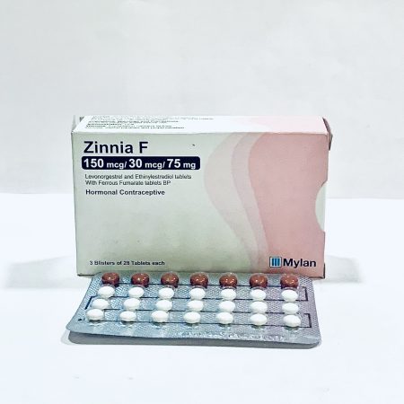 Zinnia F Tablet