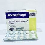 Avrophage Tablet 500mg (Metformin) x84