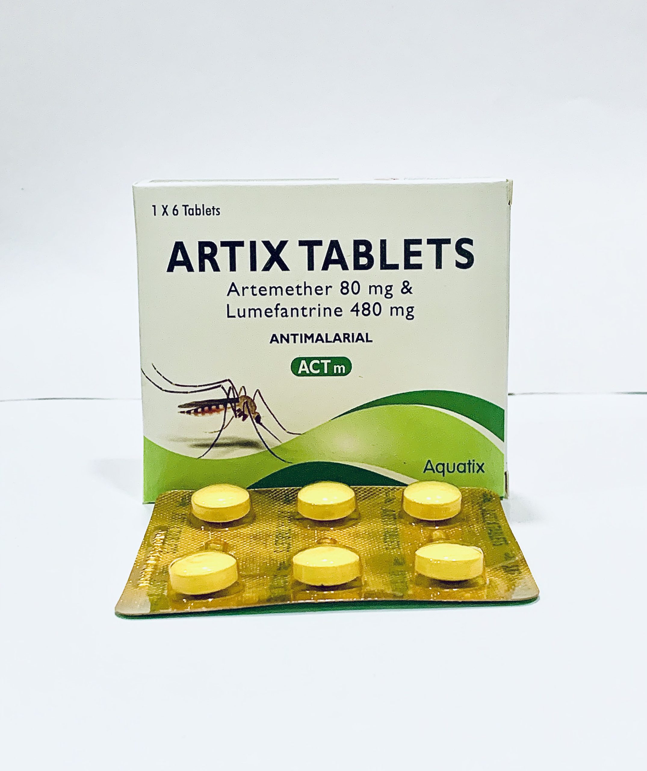 Artix Tablets x6 (Antimalarial) | MedeCify