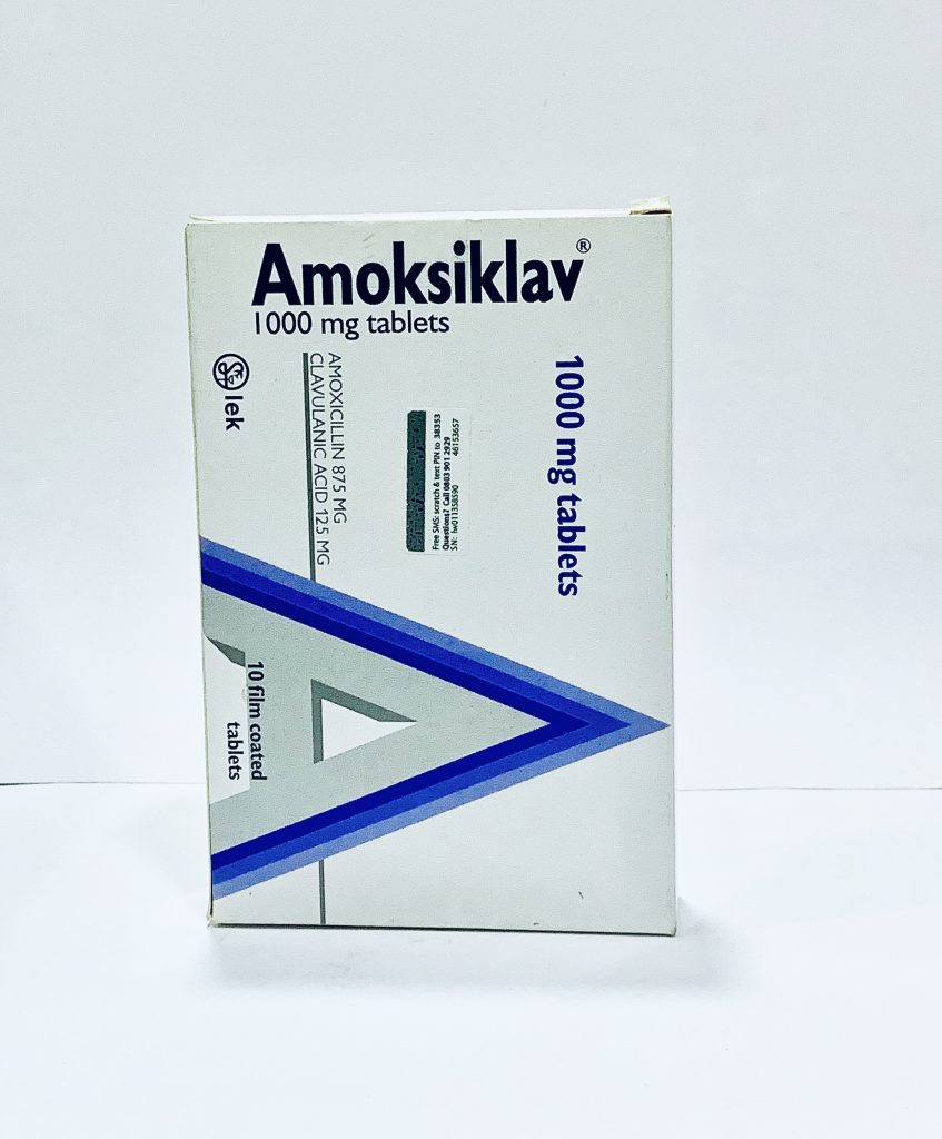 Amoksiklav 1000mg