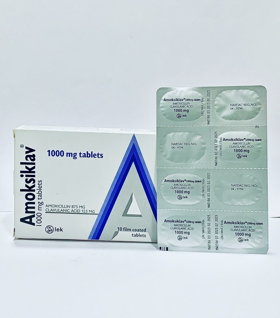Amoksiklav Tablet