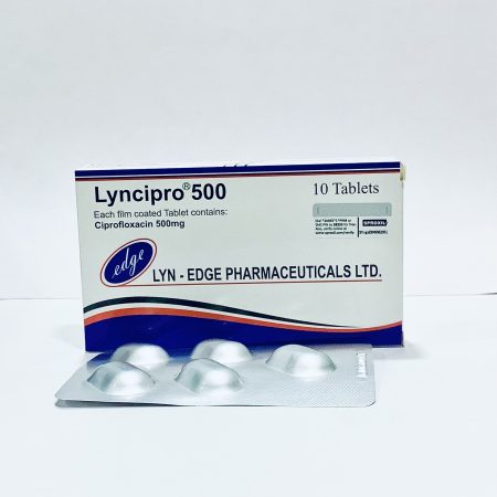 Lyncipro 500mg Tablet