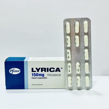 Lyrica 150mg Tablet
