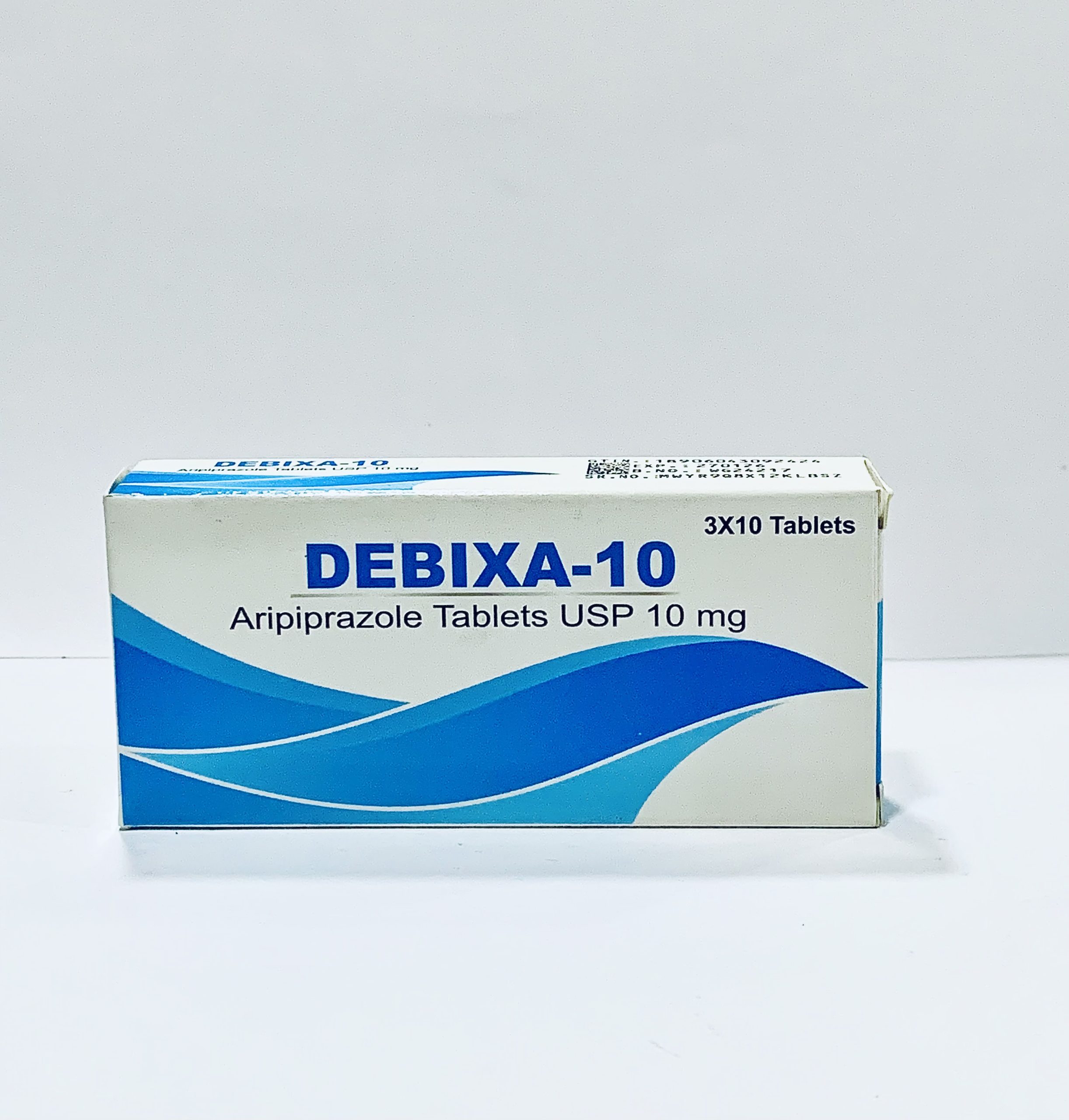 Debixa 10mg Tablet (Aripiprazole) x10 | MedeCify