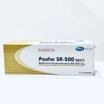 Panfor Sr-500mg Tablet (Metformin) x100