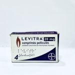 Levitra 20mg Tablet (Vardenafil) x4