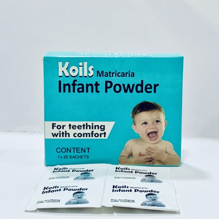 Koils Teething Powder