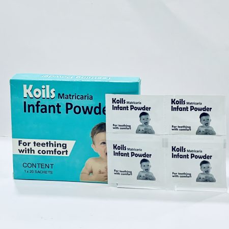Koils Infant Teething Powder