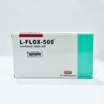 L-flox-500mg Tablet (Levofloxacin) x10