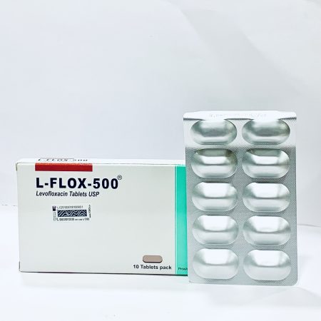 L-flox Tablet 500mg
