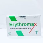 Erythromax 500mg Tablet (Erythromycin) x10