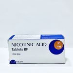 Nicotinic Acid 50mg Tablet x100
