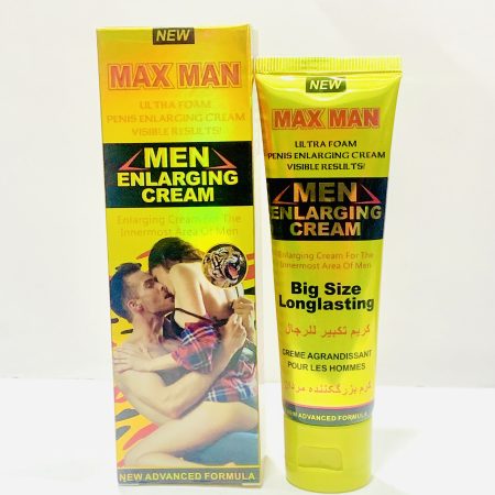 Max Man Enlarging Cream