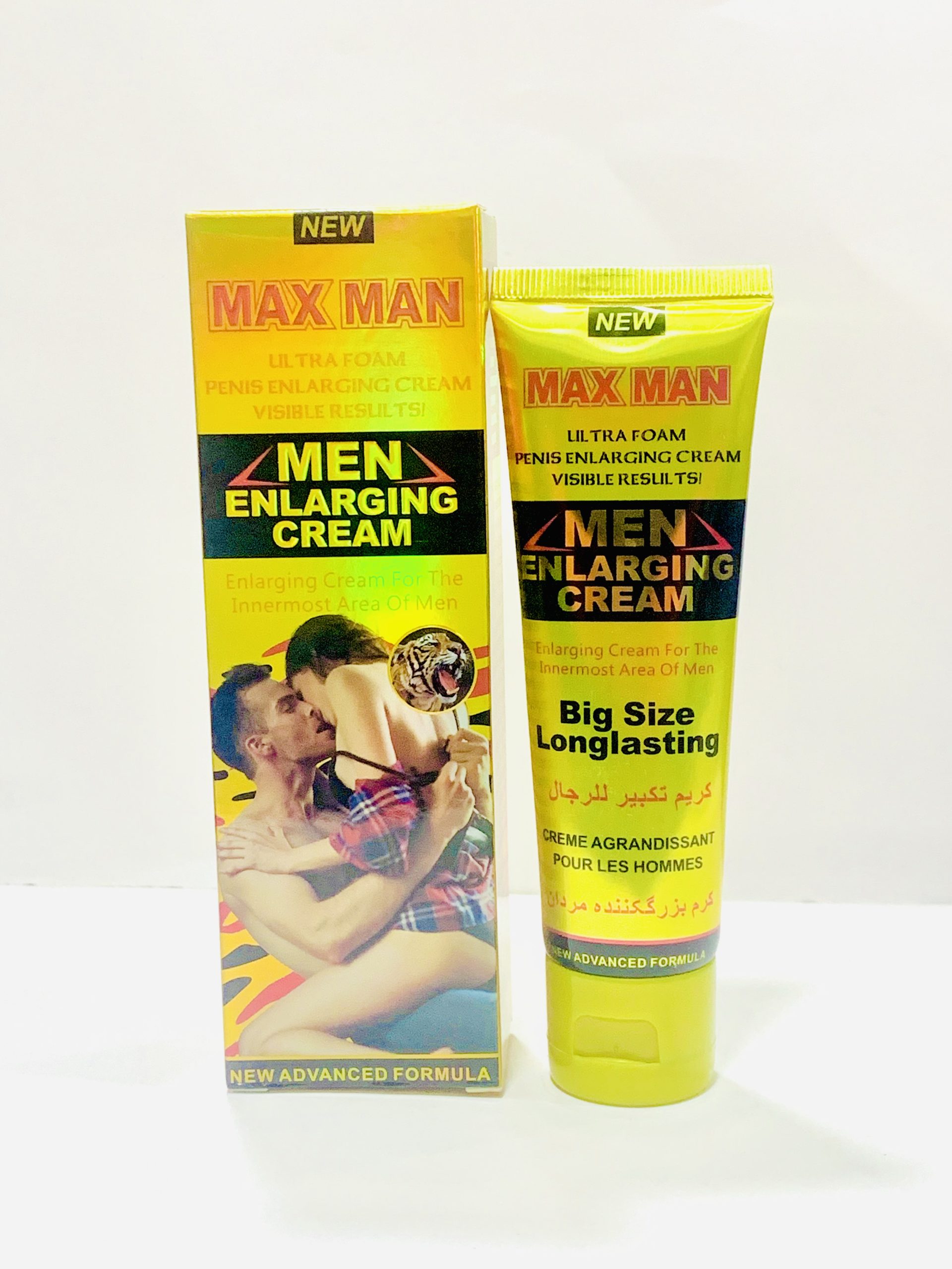 Max Man Enlarging Cream Big Size | MedeCify