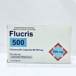 Flucris 500 Capsules (Flucloxacillin) x30