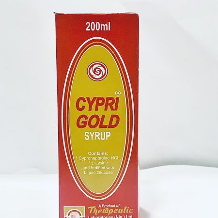 Cypri Gold Syrup