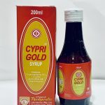 Cypri Gold Syrup (Cyprohypetadine) 200ml