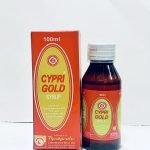 Cypri Gold Syrup (Lysine) x100ml