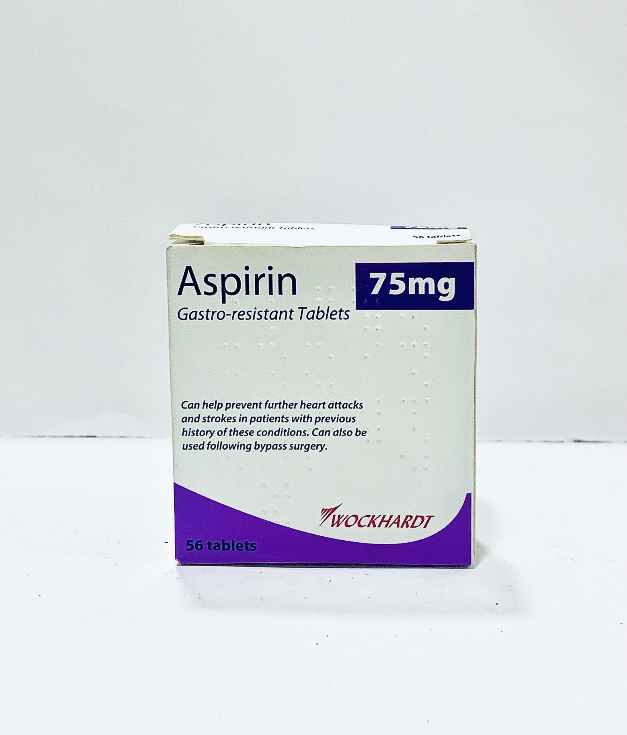 Dispersible Aspirin 75mg Tablets x58 | MedeCify